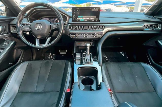 used 2024 Acura Integra car, priced at $30,591