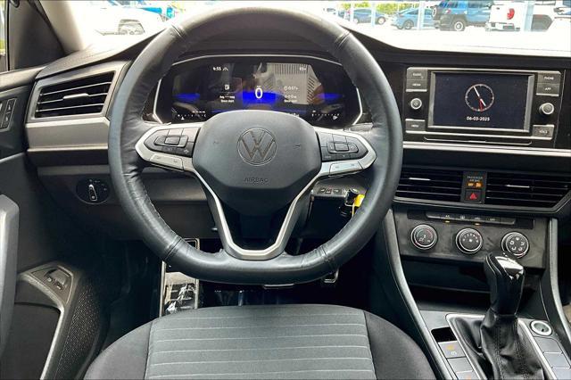 used 2023 Volkswagen Jetta car, priced at $19,992