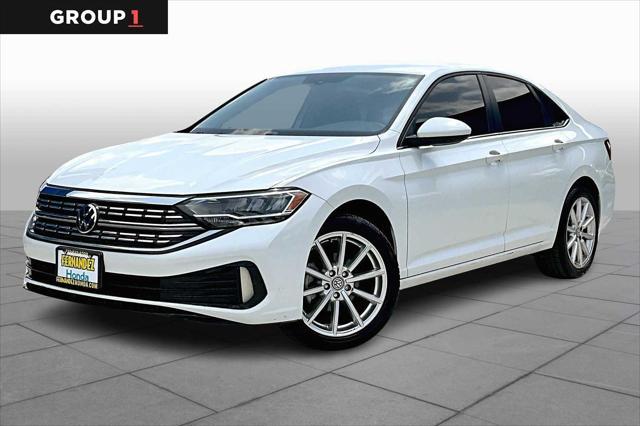 used 2023 Volkswagen Jetta car, priced at $19,992