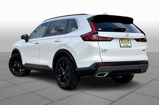 new 2025 Honda CR-V Hybrid car, priced at $41,000