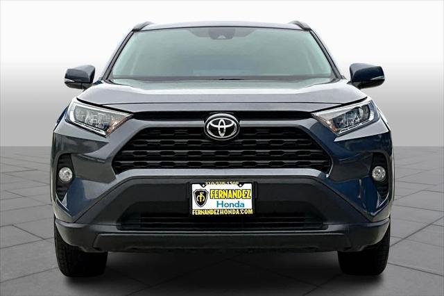 used 2021 Toyota RAV4 car, priced at $20,025