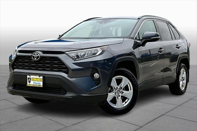 used 2021 Toyota RAV4 car, priced at $20,025