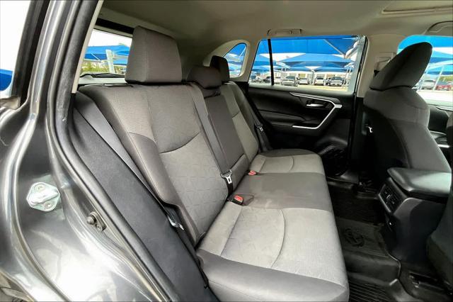 used 2021 Toyota RAV4 car, priced at $20,025