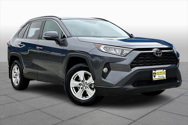 used 2021 Toyota RAV4 car, priced at $20,025