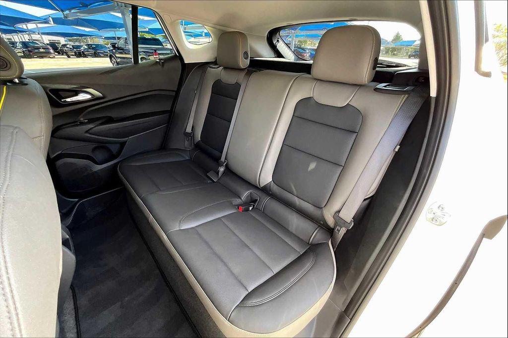 used 2025 Chevrolet Trax car, priced at $24,794