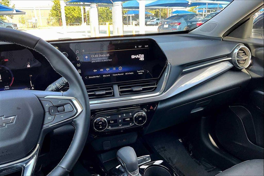 used 2025 Chevrolet Trax car, priced at $24,794