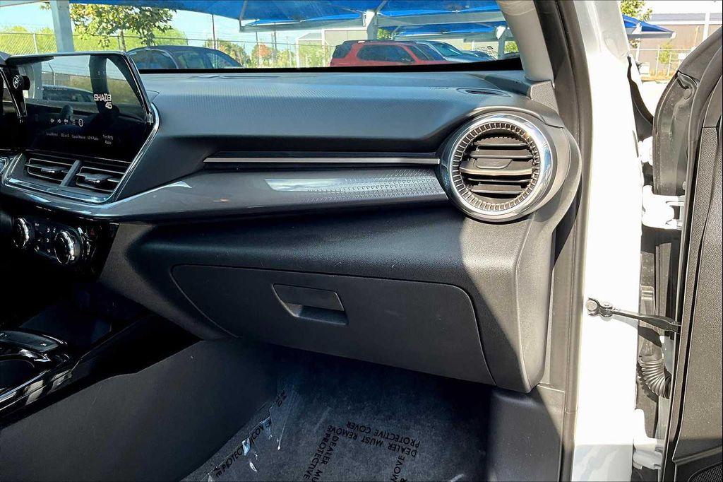 used 2025 Chevrolet Trax car, priced at $24,794