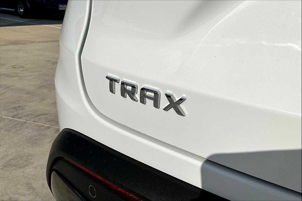 used 2025 Chevrolet Trax car, priced at $24,794