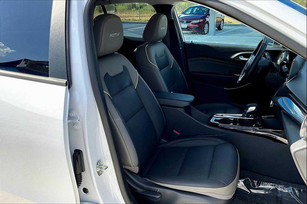 used 2025 Chevrolet Trax car, priced at $24,794