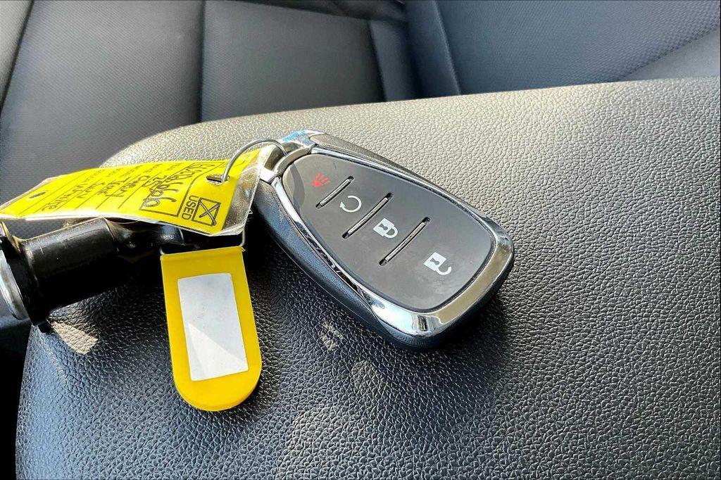 used 2025 Chevrolet Trax car, priced at $24,794