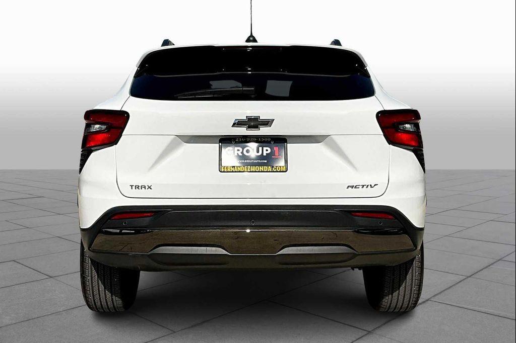 used 2025 Chevrolet Trax car, priced at $24,794