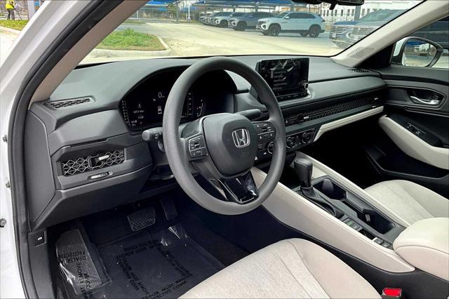 used 2024 Honda Accord car, priced at $26,788