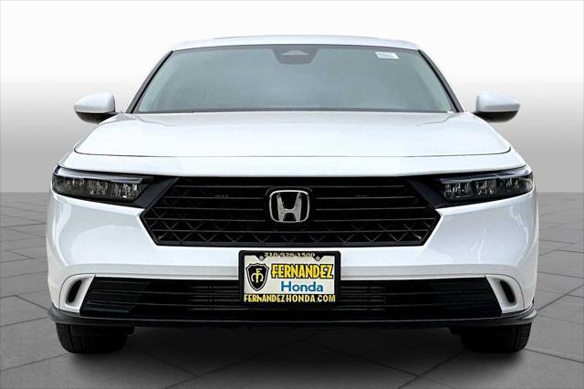 used 2024 Honda Accord car, priced at $26,788