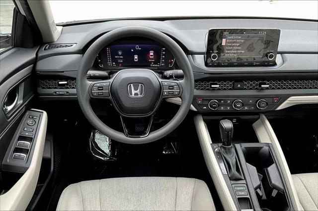 used 2024 Honda Accord car, priced at $26,788