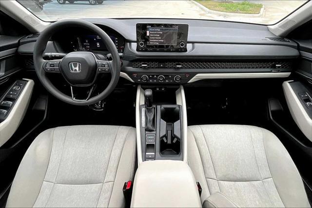 used 2024 Honda Accord car, priced at $26,788