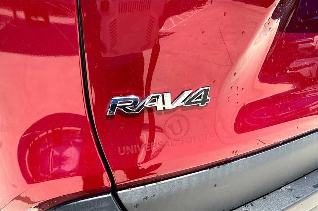 used 2021 Toyota RAV4 car, priced at $25,691