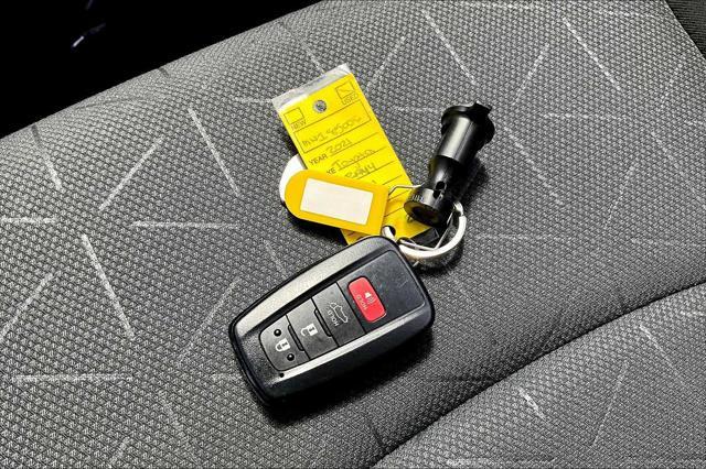 used 2021 Toyota RAV4 car, priced at $25,691