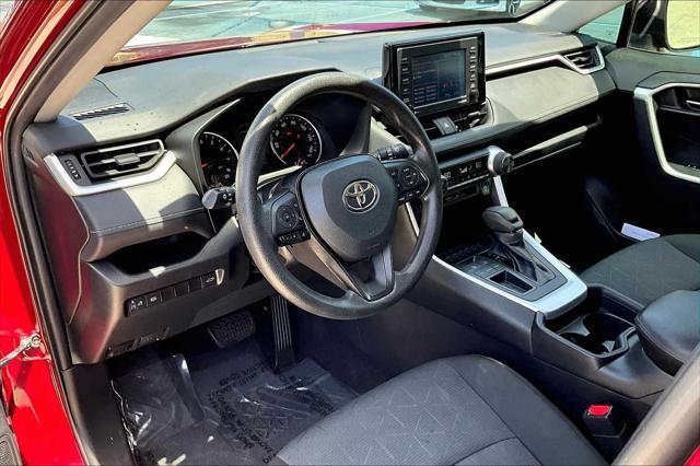 used 2021 Toyota RAV4 car, priced at $25,691
