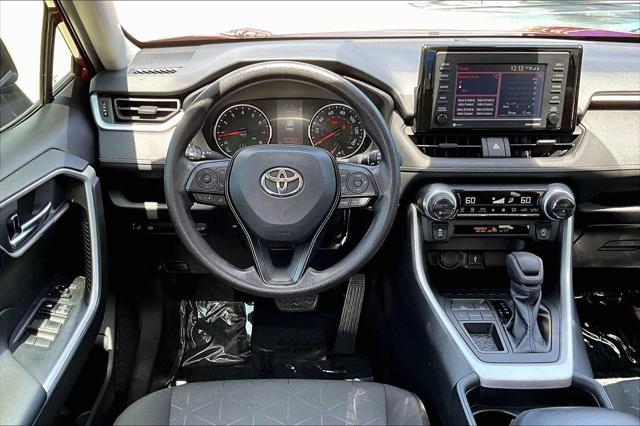 used 2021 Toyota RAV4 car, priced at $25,691