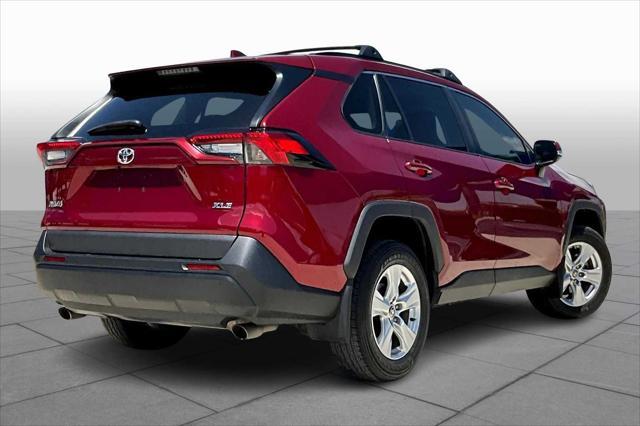 used 2021 Toyota RAV4 car, priced at $25,691