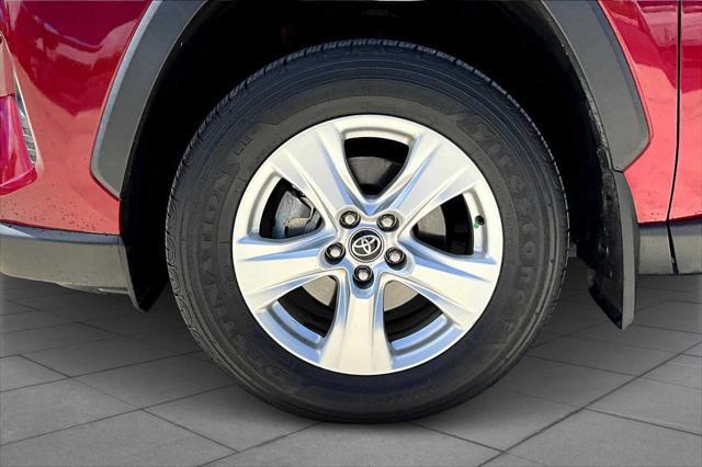 used 2021 Toyota RAV4 car, priced at $25,691