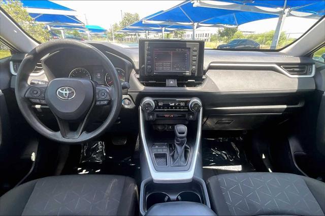 used 2021 Toyota RAV4 car, priced at $25,691
