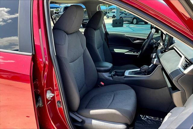used 2021 Toyota RAV4 car, priced at $25,691