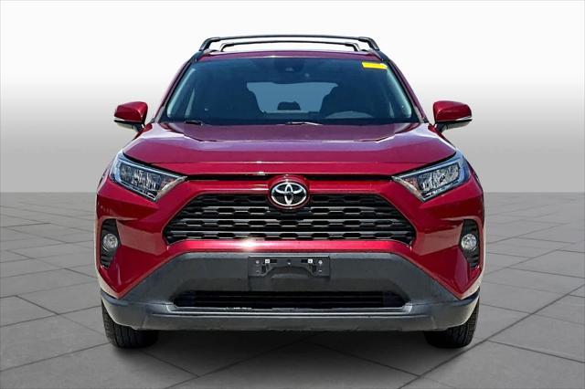 used 2021 Toyota RAV4 car, priced at $25,691