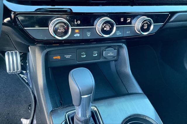 new 2025 Honda Civic car, priced at $29,055