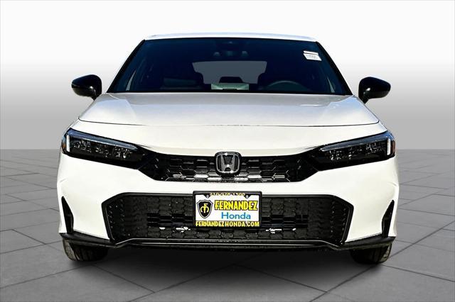 new 2025 Honda Civic car, priced at $29,055