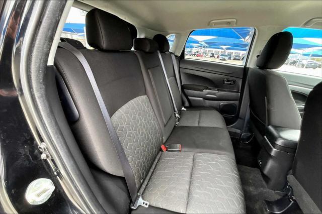 used 2023 Mitsubishi Outlander Sport car, priced at $18,288