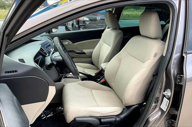 used 2014 Honda Civic car, priced at $10,591