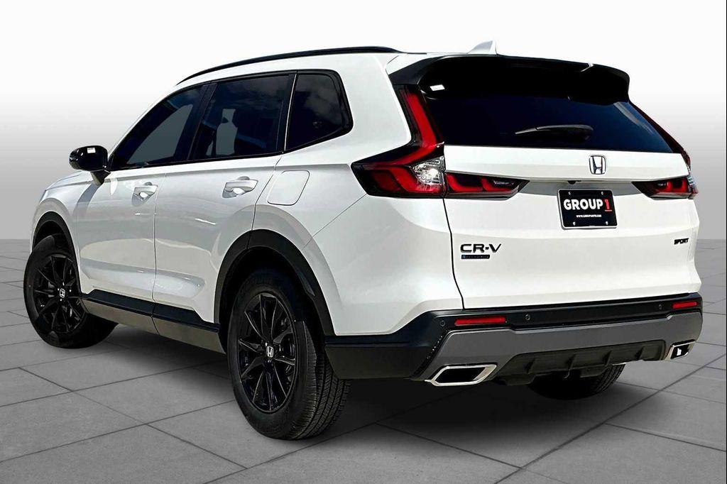 new 2026 Honda CR-V Hybrid car, priced at $40,630