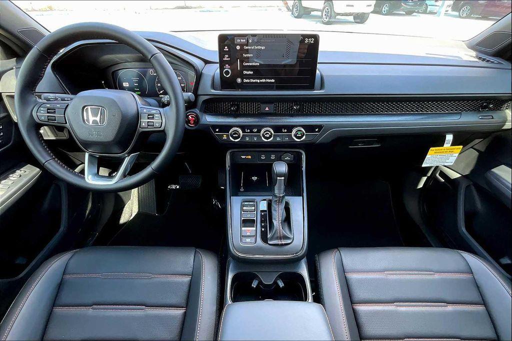 new 2026 Honda CR-V Hybrid car, priced at $40,630