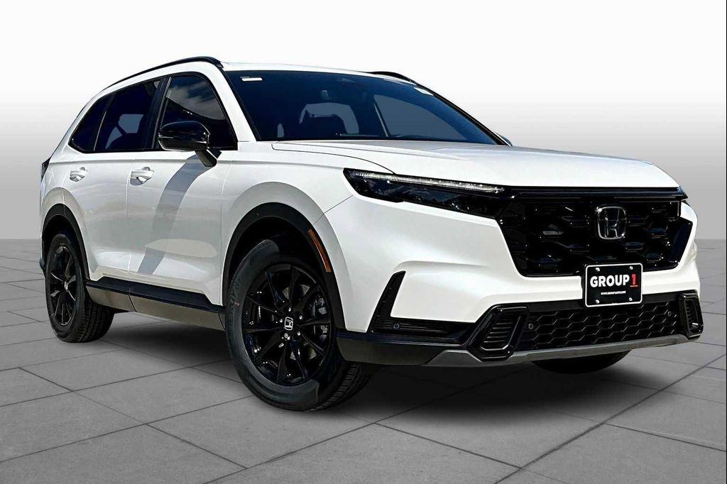 new 2026 Honda CR-V Hybrid car, priced at $40,630