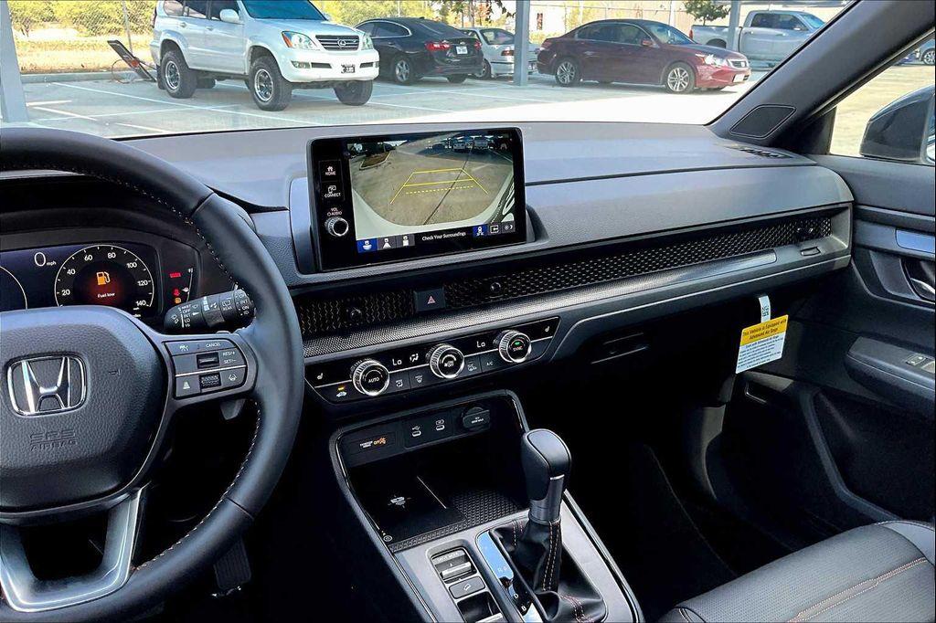 new 2026 Honda CR-V Hybrid car, priced at $40,630