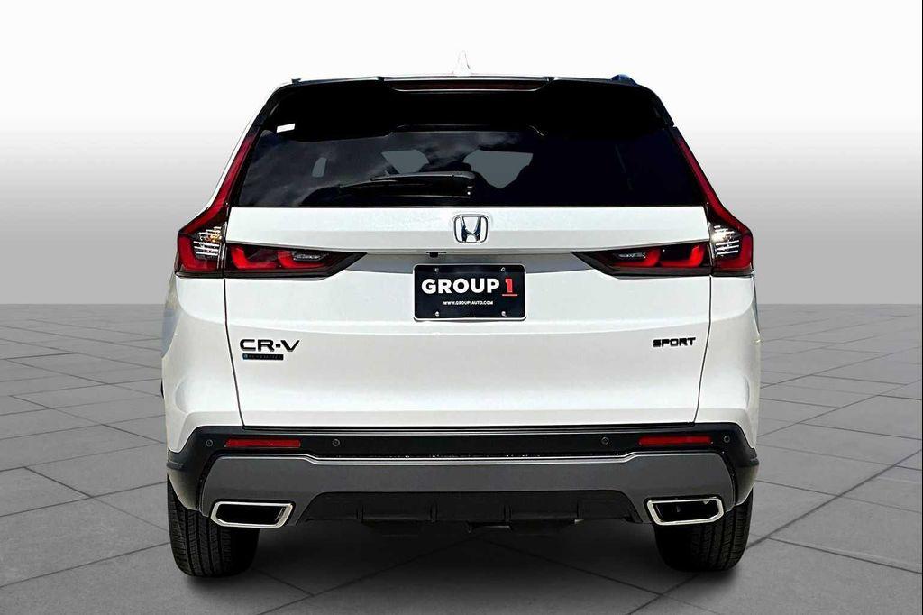 new 2026 Honda CR-V Hybrid car, priced at $40,630