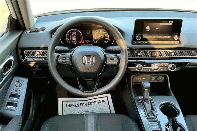 used 2024 Honda Civic car, priced at $24,988