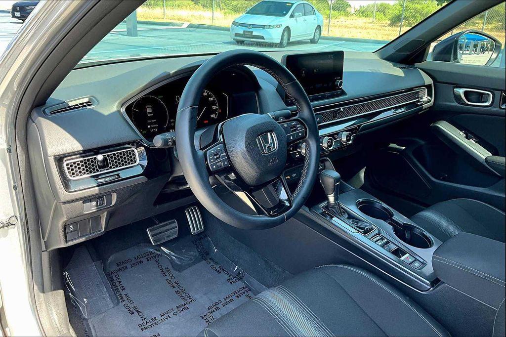 used 2025 Honda Civic Hybrid car, priced at $29,295