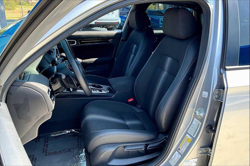used 2025 Honda Civic Hybrid car, priced at $29,295