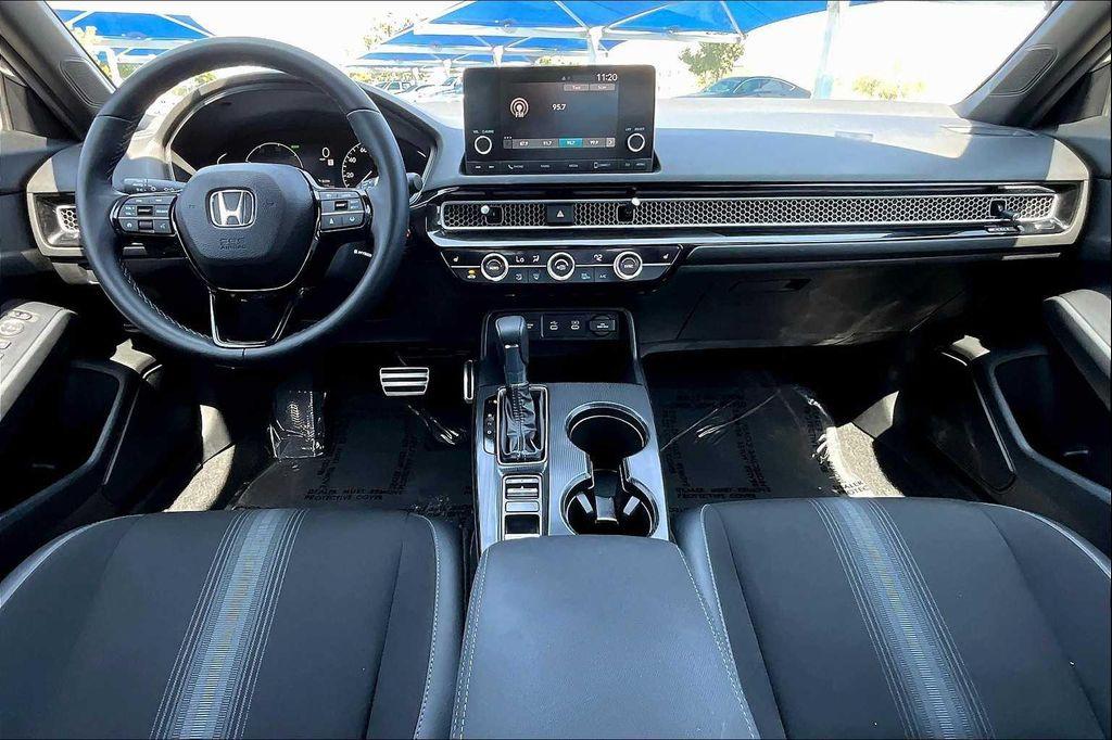 used 2025 Honda Civic Hybrid car, priced at $29,295