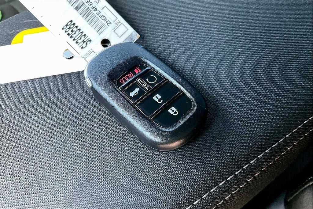 used 2025 Honda Civic Hybrid car, priced at $29,295