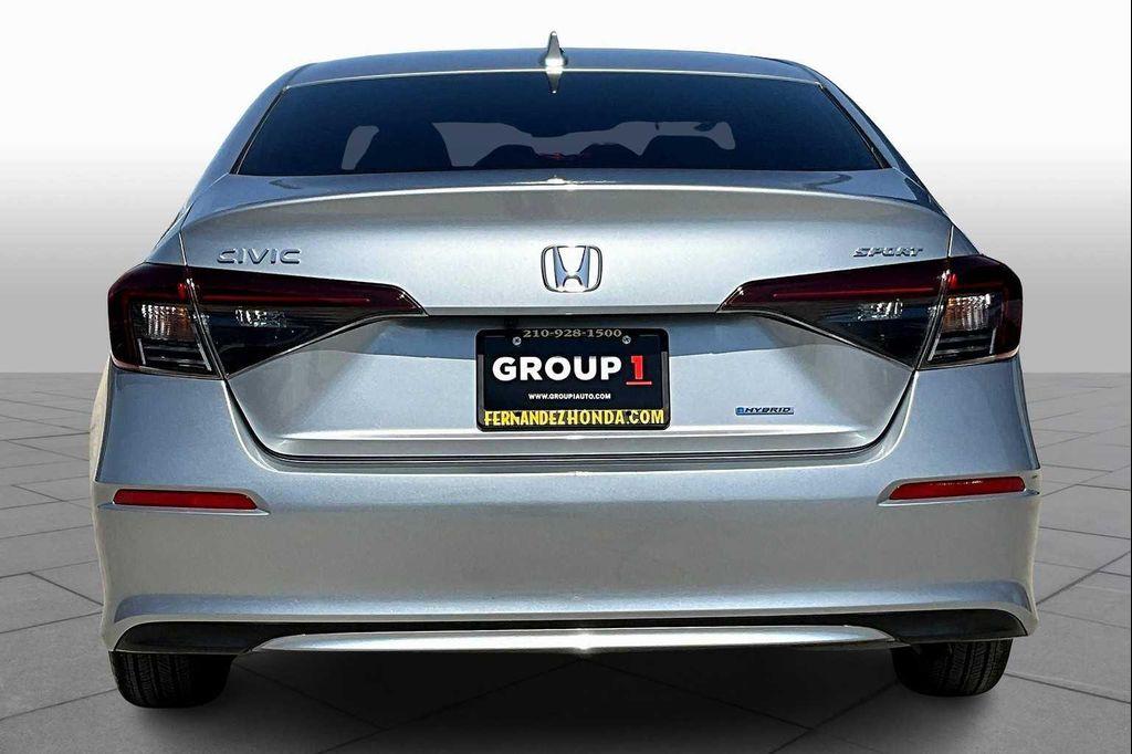 used 2025 Honda Civic Hybrid car, priced at $29,295
