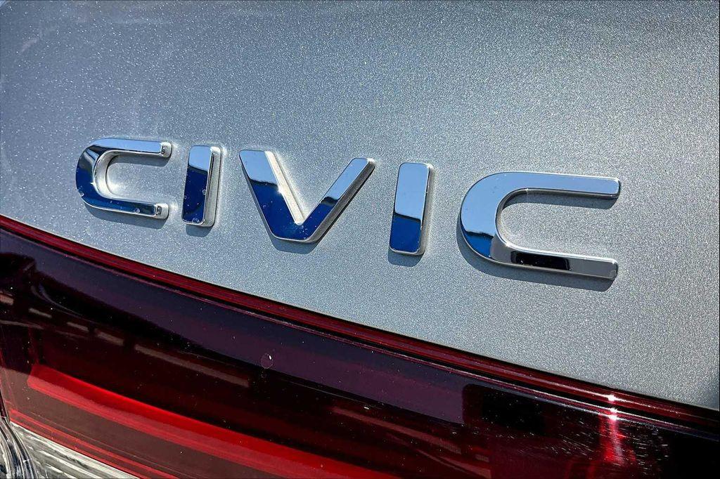 used 2025 Honda Civic Hybrid car, priced at $29,295