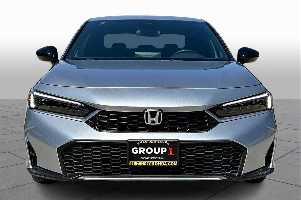 used 2025 Honda Civic Hybrid car, priced at $29,295