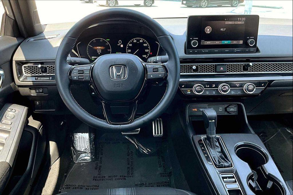 used 2025 Honda Civic Hybrid car, priced at $29,295