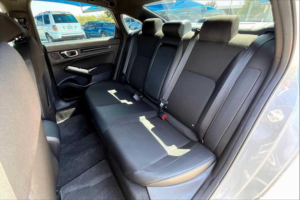 used 2025 Honda Civic Hybrid car, priced at $29,295