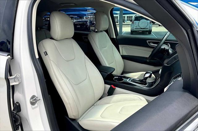 used 2017 Ford Edge car, priced at $13,190