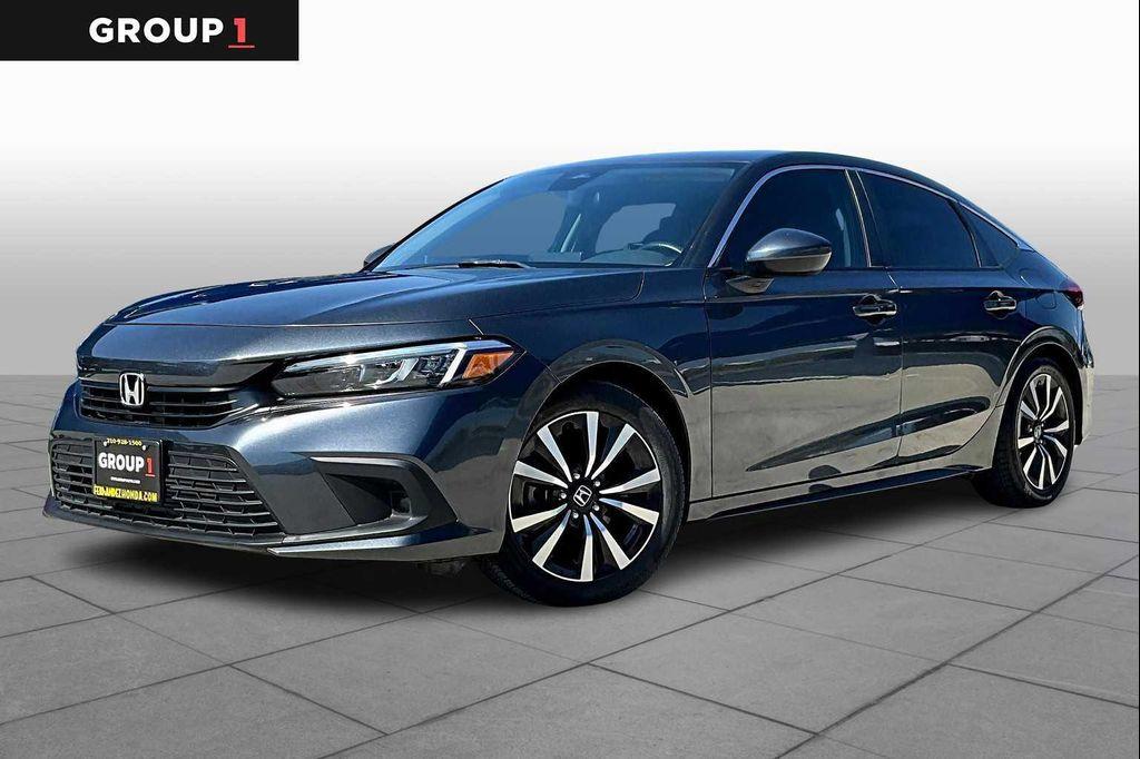 used 2024 Honda Civic car, priced at $26,791