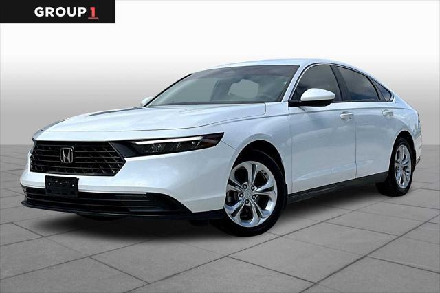 used 2023 Honda Accord car, priced at $23,690